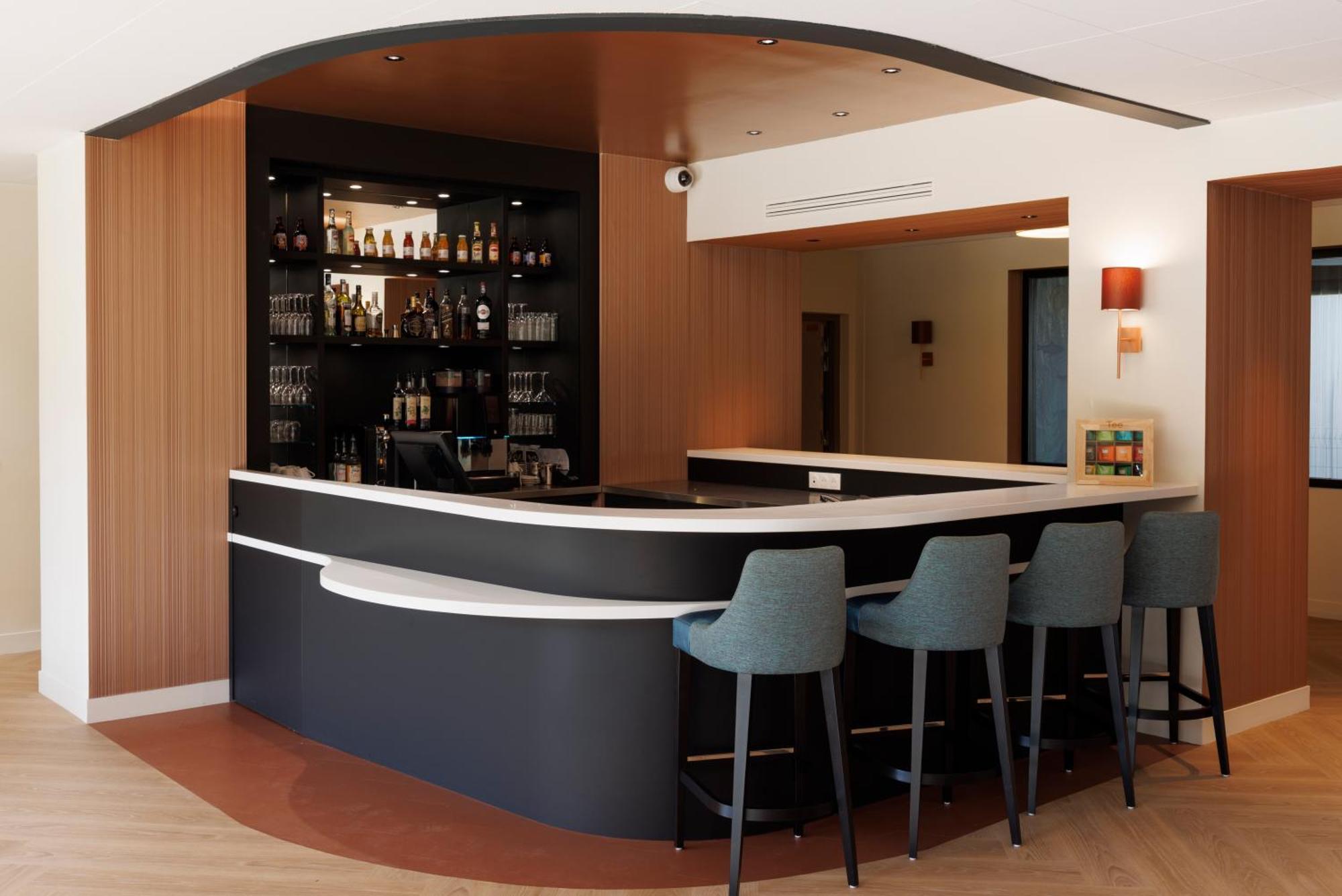 Les Boreales - Appart'Hotel & Restaurant Villers-sur-Mer Exterior foto